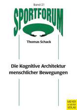 Die kognitive Architektur menschlicher Bewegungen