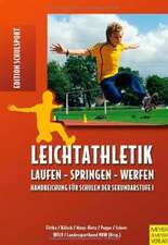 Leichtathletik - Handreichungen für Schulen der Sekundarstufe 1