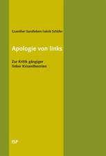 Apologie von links