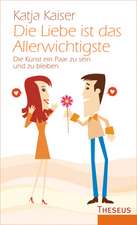 Die Liebe ist das Allerwichtigste