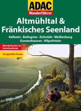 ADAC Wanderführer Altmühltal & Fränkisches Seenland