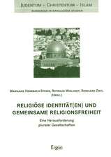 Religiöse Identität(en) und gemeinsame Religionsfreiheit