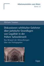 Diskussionen schiitischer Gelehrter über juristische Grundlagen von Legalität in der frühen Safawidenzeit