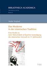 Das Moderne in der islamischen Tradition