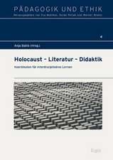 Holocaust - Literatur - Didaktik