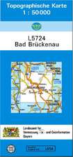 Bad Brückenau 1 : 50 000