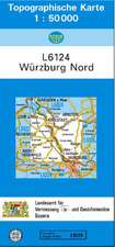 Würzburg Nord 1 : 50 000