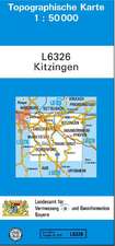 Kitzingen 1 : 50 000