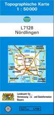 Nördlingen 1 : 50 000