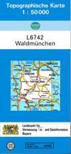 Waldmünchen 1 : 50 000