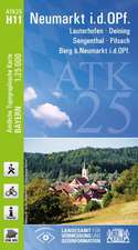 Neumarkt in der Oberpfalz 1 : 25 000. Rad- und Wanderkarte