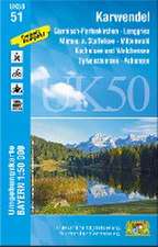 Karwendel 1 : 50 000 (UK50-51)