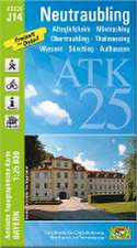 ATK25-J14 Neutraubling (Amtliche Topographische Karte 1:25000)