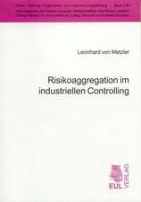 Risikoaggregation im industriellen Controlling