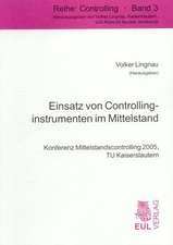 Einsatz von Controllinginstrumenten im Mittelstand