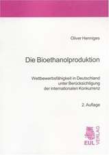 Die Bioethanolproduktion