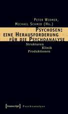 Psychosen: Herausforderung für die Psychoanalyse