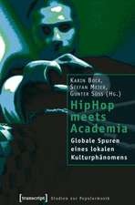 HipHop meets Academia