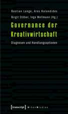 Governance der Kreativwirtschaft