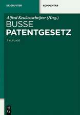 Patentgesetz: Unter Berücksichtigung des Europäischen Patentübereinkommens und des Patentzusammenarbeitsvertrags. Mit Patentkostengesetz, Gebrauchsmustergesetz und Gesetz über den Schutz der Topographien von Halbleitererzeugnissen