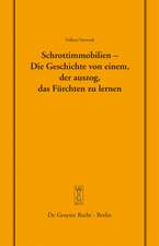 Schrottimmobilien - Die Geschichte von einem, der auszog, das Fürchten zu lernen: Vortrag, gehalten vor der Juristischen Gesellschaft zu Berlin am 16. Juli 2008