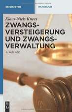 Zwangsversteigerung und Zwangsverwaltung: Der Vollstreckungsablauf von der Verfahrensanordnung bis zur Erlösverteilung