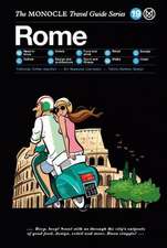 The Monocle Travel Guide to Rome