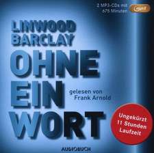 Barclay, L: Ohne eine Wort (2 MP3-CDs)