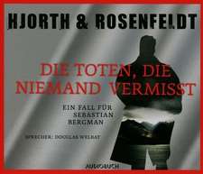 Hjorth, M: Toten, die niemand vermißt/6 CDs