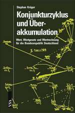 Konjunkturzyklus und Überakkumulation