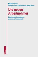 Die neuen Arbeitnehmer