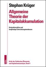 Allgemeine Theorie der Kapitalakkumulation