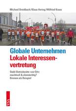 Globale Unternehmen und lokale Interessenvertretung