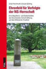 Ehrenfeld für Verfolgte der NS-Herrschaft