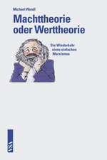 Machttheorie oder Werttheorie