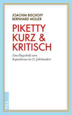 Piketty kurz & kritisch