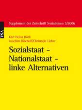 Sozialstaat - Nationalstaat - linke Alternativen