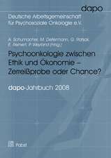 Psychoonkologie zwischen Ethik und Ökonomie - Zerreißprobe oder Chance?