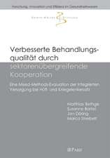 Verbesserte Behandlungsqualität durch sektorenübergreifende Kooperation