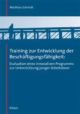 Training zur Entwicklung der Beschäftigungsfähigkeit