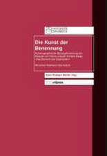 Die Kunst Der Benennung: Autobiographische Bildungsforschung Am Beispiel Von Hanns-Josef Ortheils Essay Das Element Des Elephanten