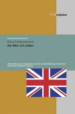 Der Blick Von Aussen: Die Darstellung Von >Englishness