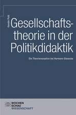 Gesellschaftstheorie und Politikdidaktik