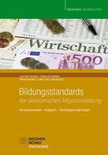 Bildungsstandards der ökonomischen Allgemeinbildung