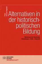 Alternativen in der politisch-historischen Bildung