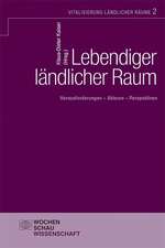 Lebendiger ländlicher Raum