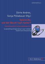 Spuerst Du, Wie Der Bauch Rauf-Runter? Fachdolmetschen Im Gesundheitsbereich: Is Everything All Topsy Turvy in Your Tummy? Health Care Interpreting