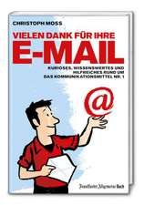 Vielen Dank für Ihre E-Mail