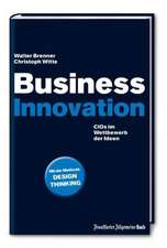 Business Innovation