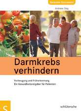 Darmkrebs verhindern